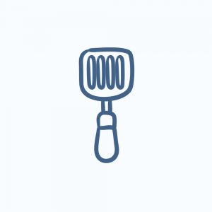 Kitchen tools icon