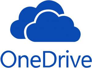 Onedrive logo Onedrive logo