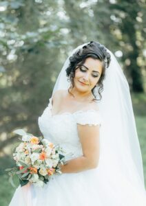 bride wedding picture
